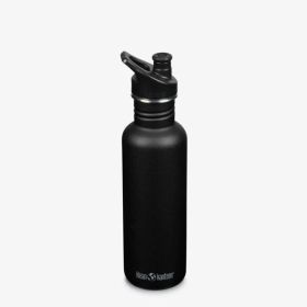 Klean Kanteen 27 Oz Classic Sport Top Black